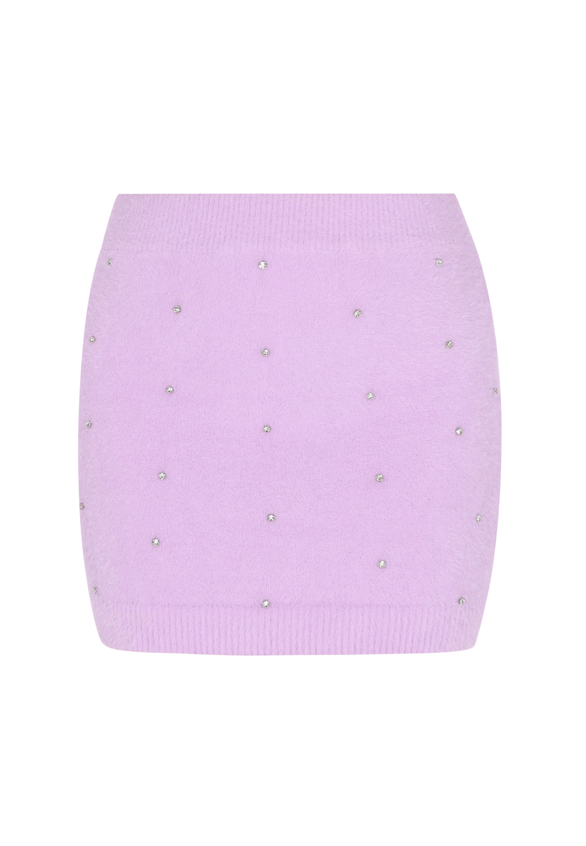 faina Sukňa - Fialová: predná strana