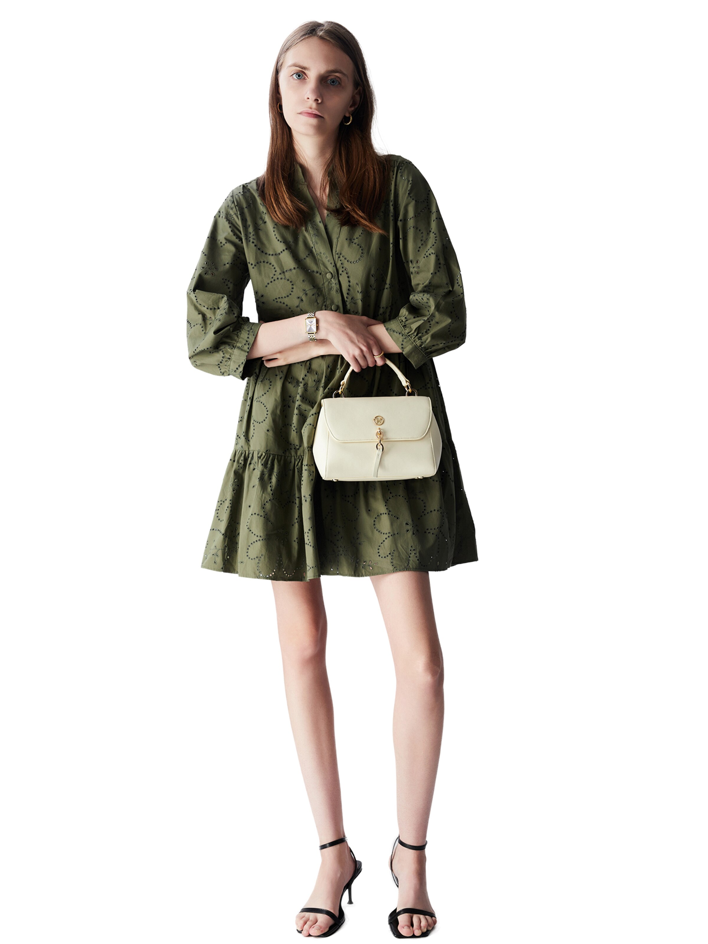 Victoria Hyde Håndtaske ' Elegance ' i beige