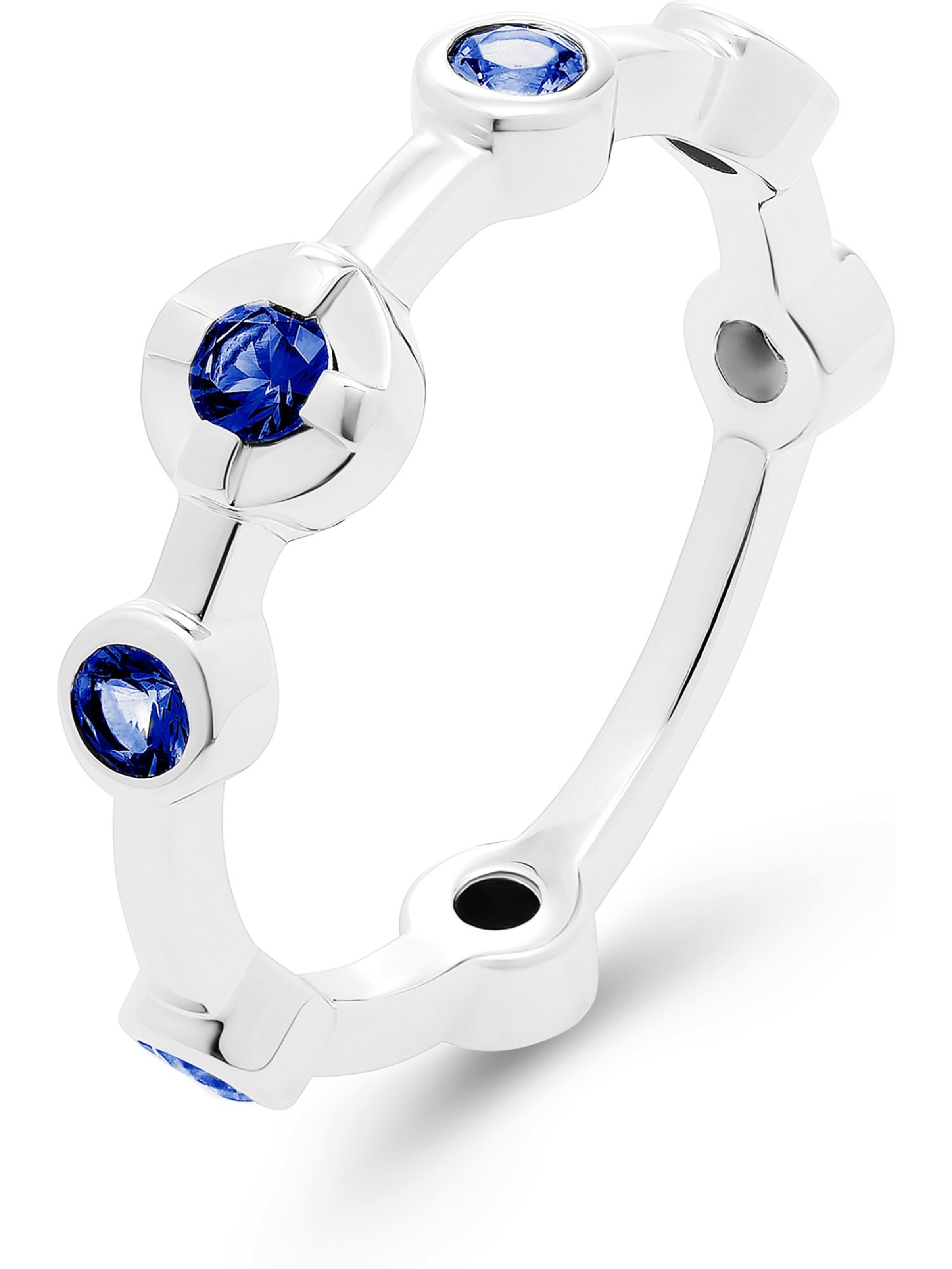 JETTE Ring in Silber: Vorderseite