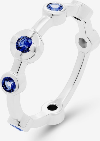 JETTE Ring in Silber: Vorderseite