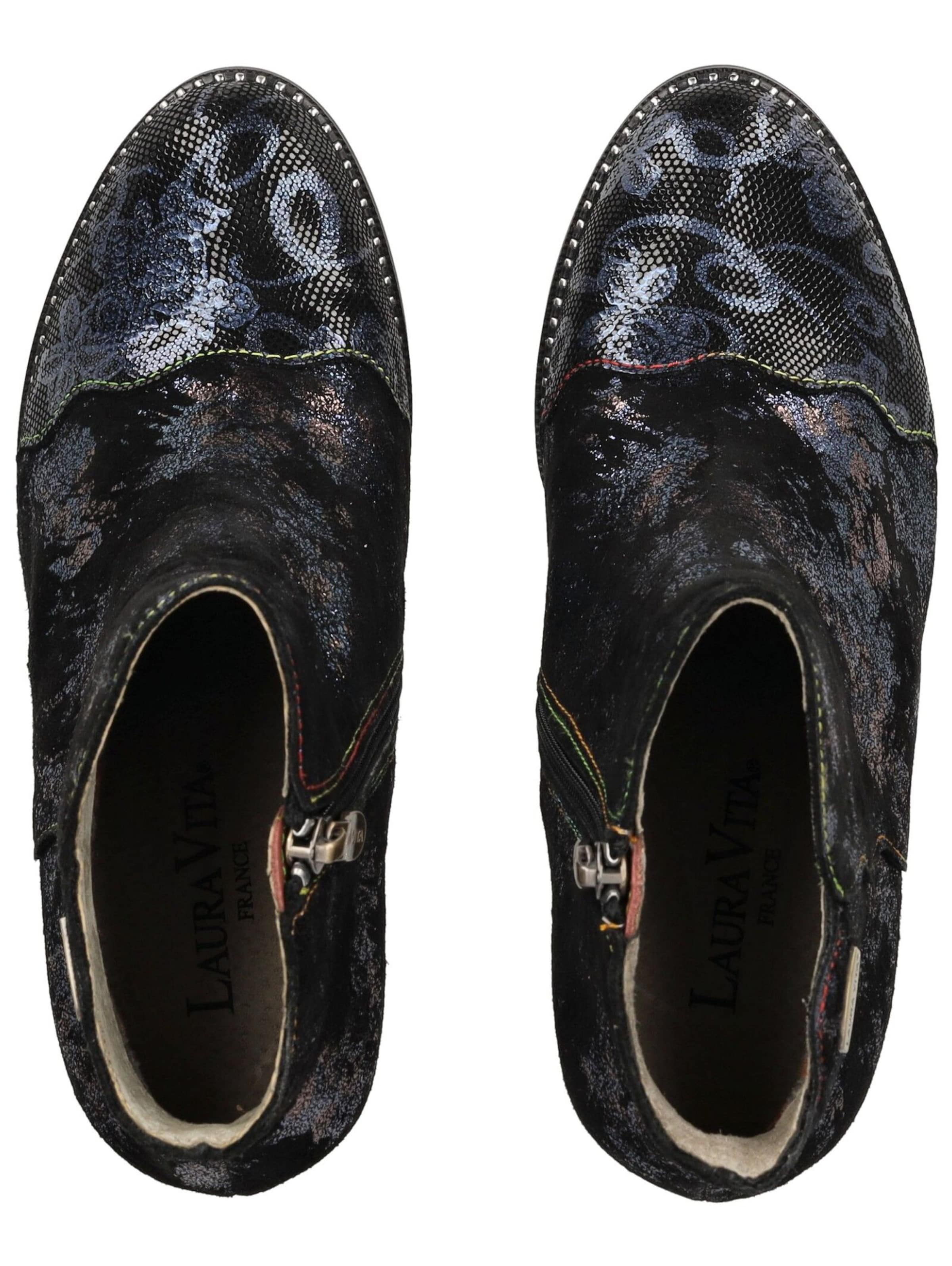 Bottines Laura Vita en bleu