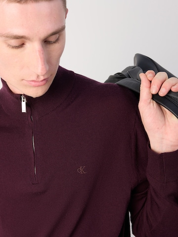 Calvin Klein Πουλόβερ σε λιλά