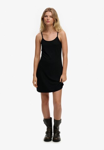 Superdry & Co Dress in Black: front