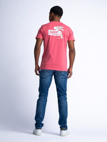 Petrol Industries Shirt 'Waikiki Beach' in Roze