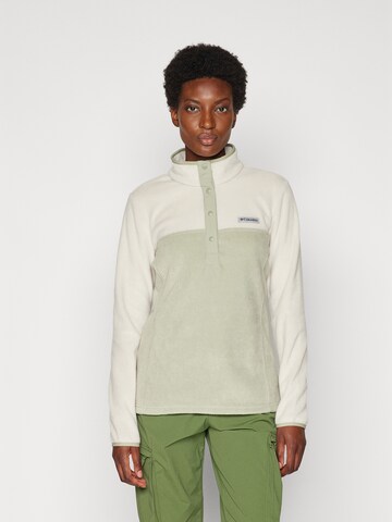 COLUMBIA Спортивная кофта 'Benton Springs' в Зеленый: спереди