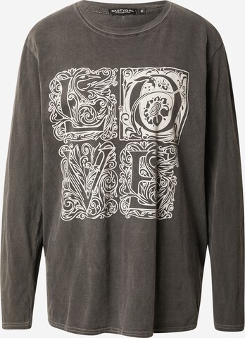 T-shirt Nasty Gal en gris : devant