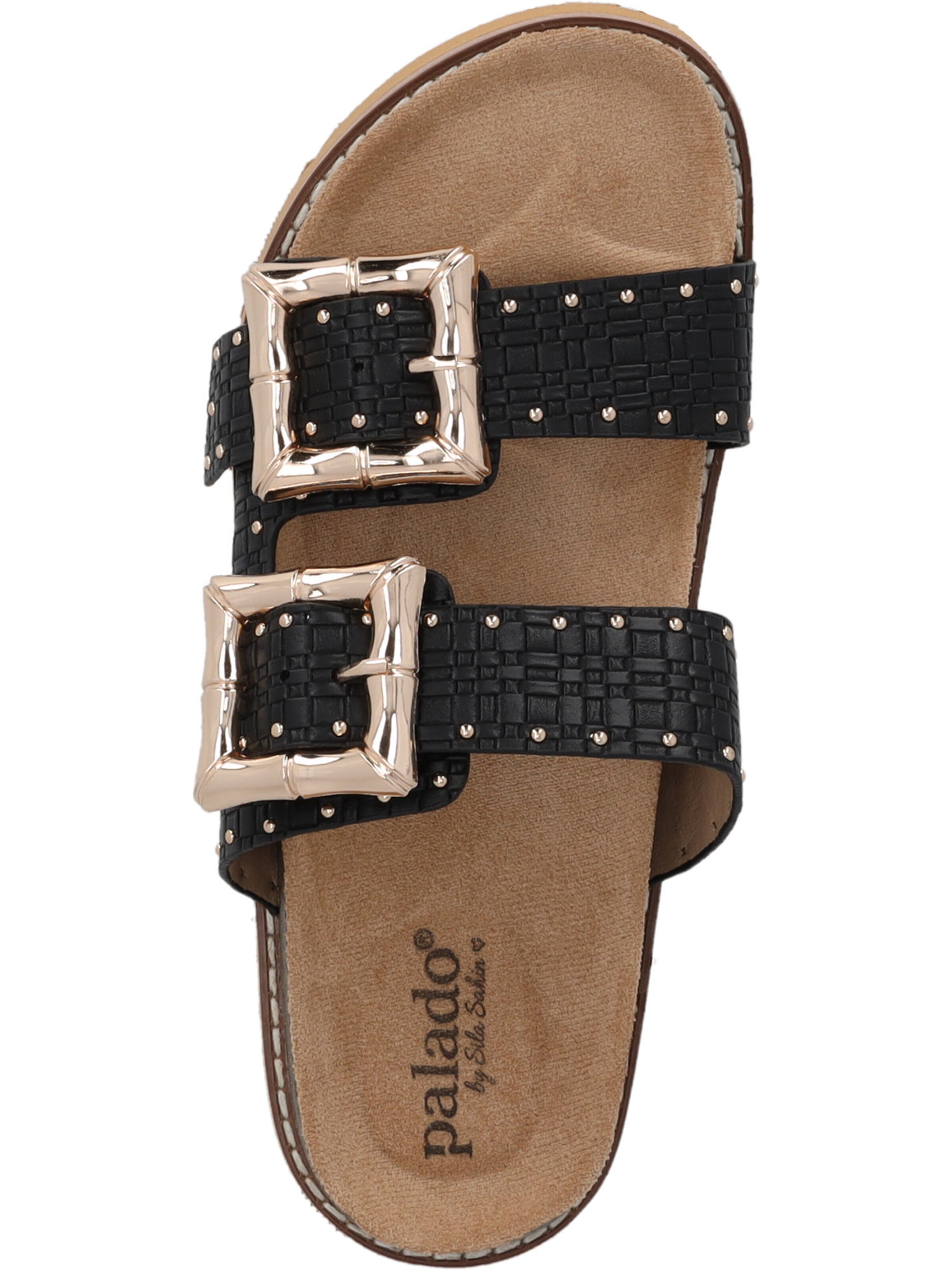 Palado by Sila Sahin Sandal 'Palado Warrius by Sila Sahin' in Black