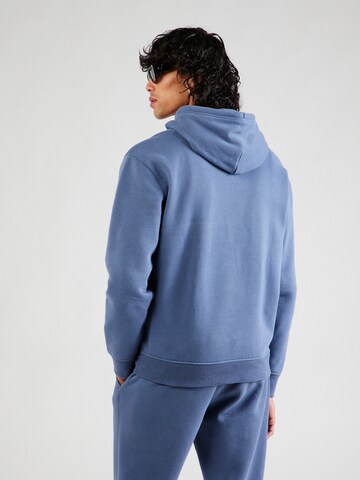 HOLLISTER Sweatshirt 'SCRIPT PO' in Blau