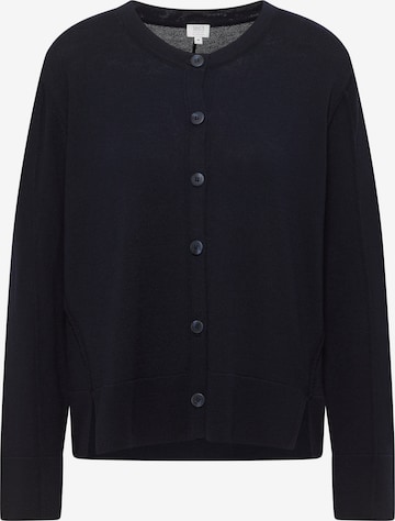 ETERNA Strickjacke in Blau: Vorderseite