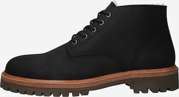 BLACKSTONE Veterboots 'Gastown Fosca EG581' in Zwart: voorkant