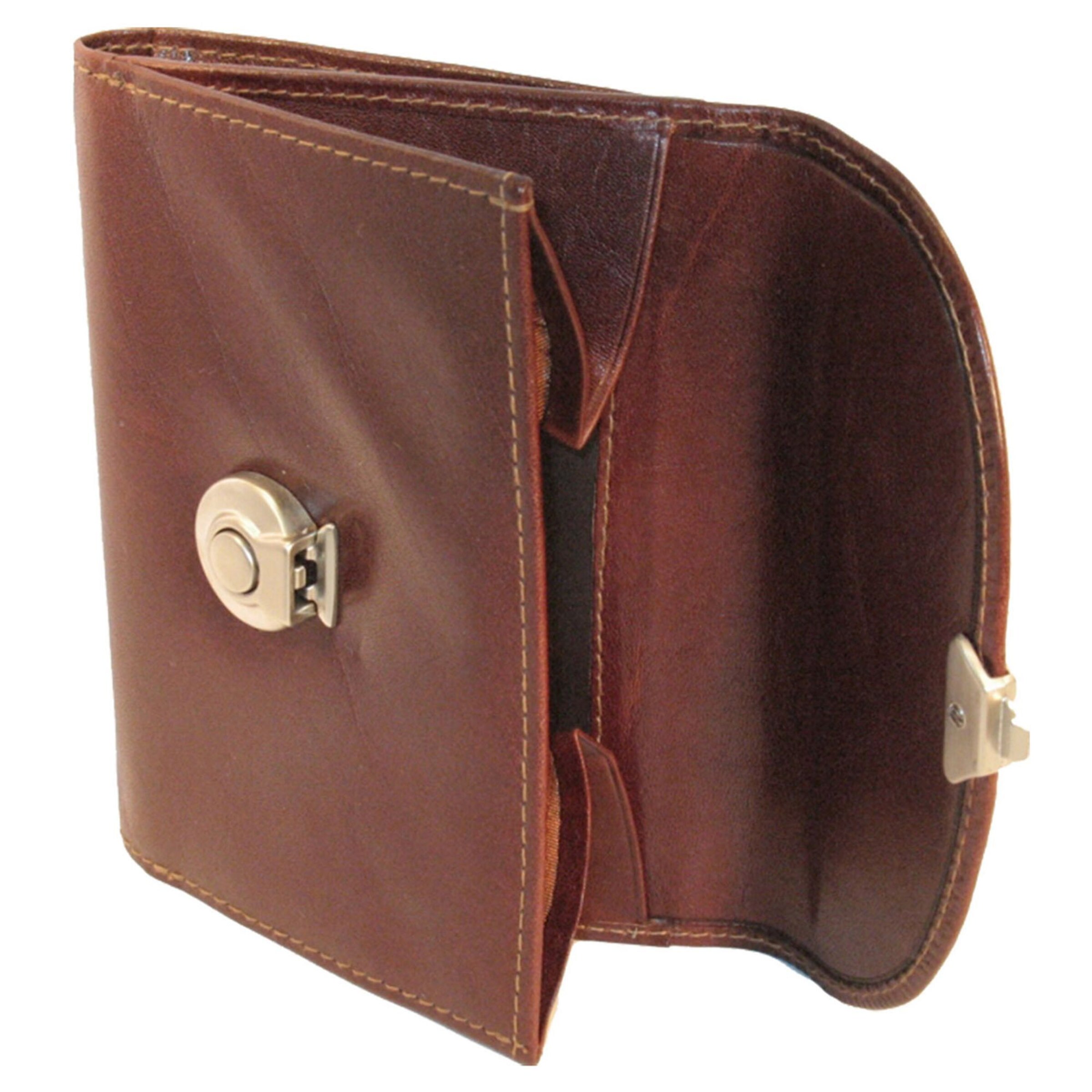 Porte-monnaies GOLDEN HEAD en marron