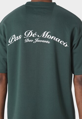 T-Shirt 'Crest' Pas De Monaco en vert