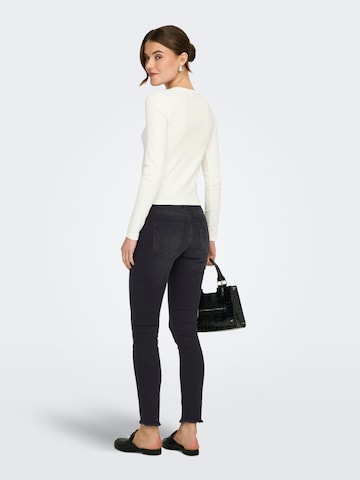 ONLY Baggy Jeans 'BLUSH' in Zwart
