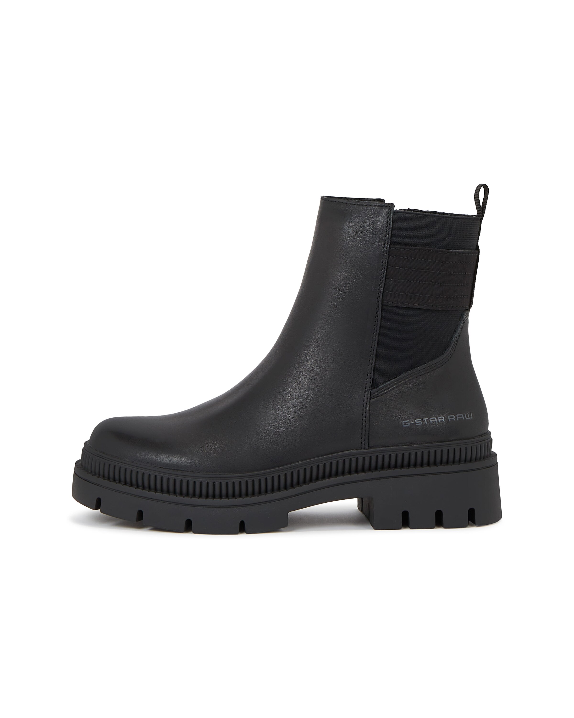 G-STAR Chelsea boots 'Huntington Chelsea Boots' in Black: front