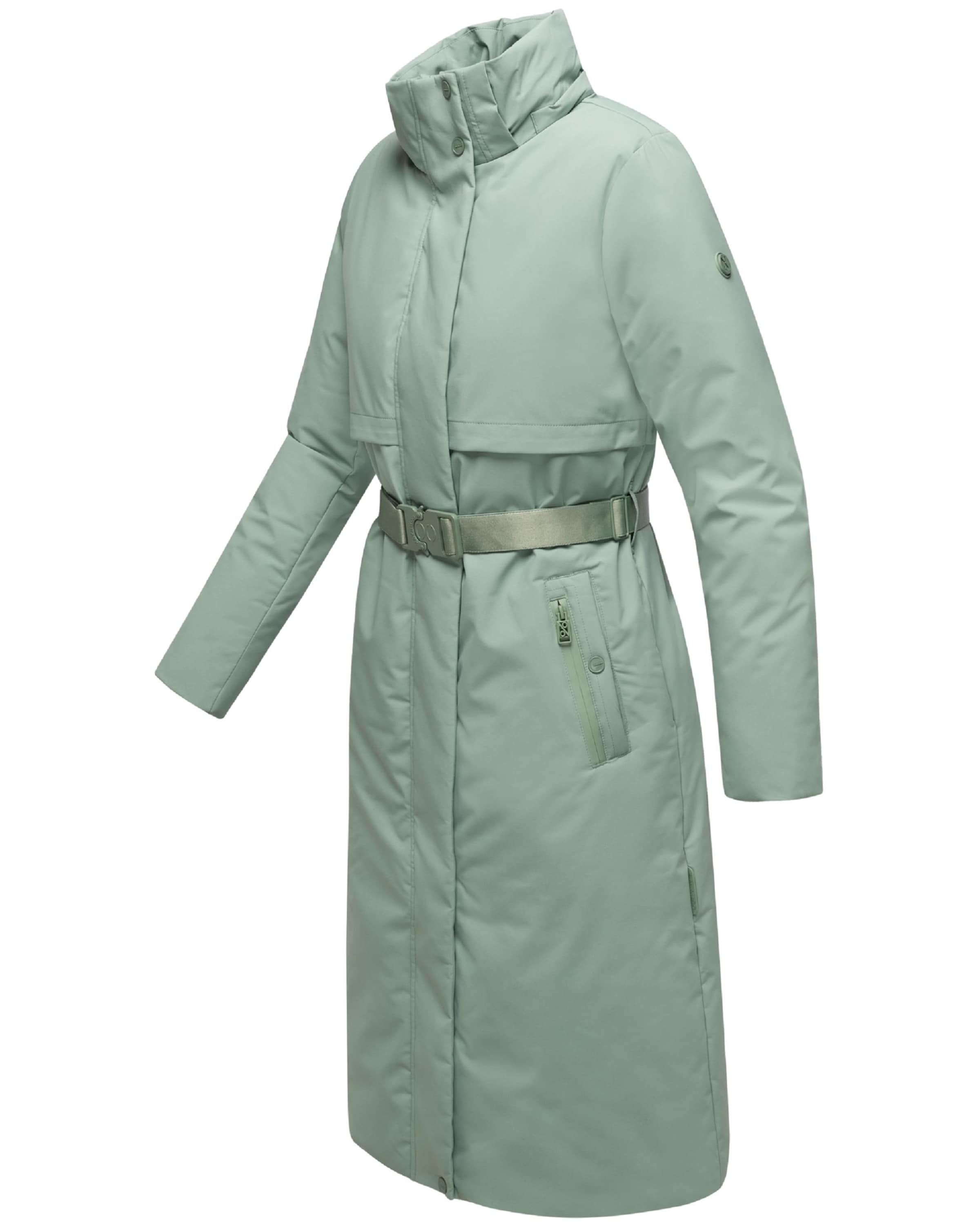 Manteau fonctionnel 'Waldbummler 14' NAVAHOO en vert