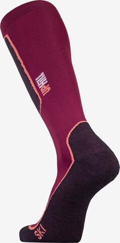 UphillSport Athletic Socks in Purple