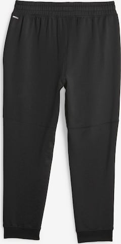 PUMA Tapered Workout Pants in Black