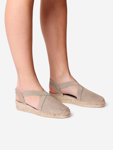 Toni Pons Espadrilles 'VERONA' in Grey