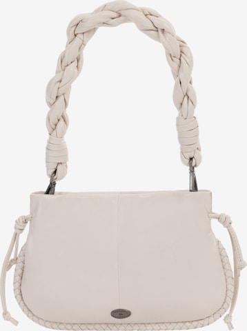 Sac bandoulière DreiMaster Vintage en blanc : devant