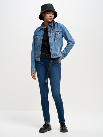 Veste mi-saison 'Josephine' BIG STAR en bleu