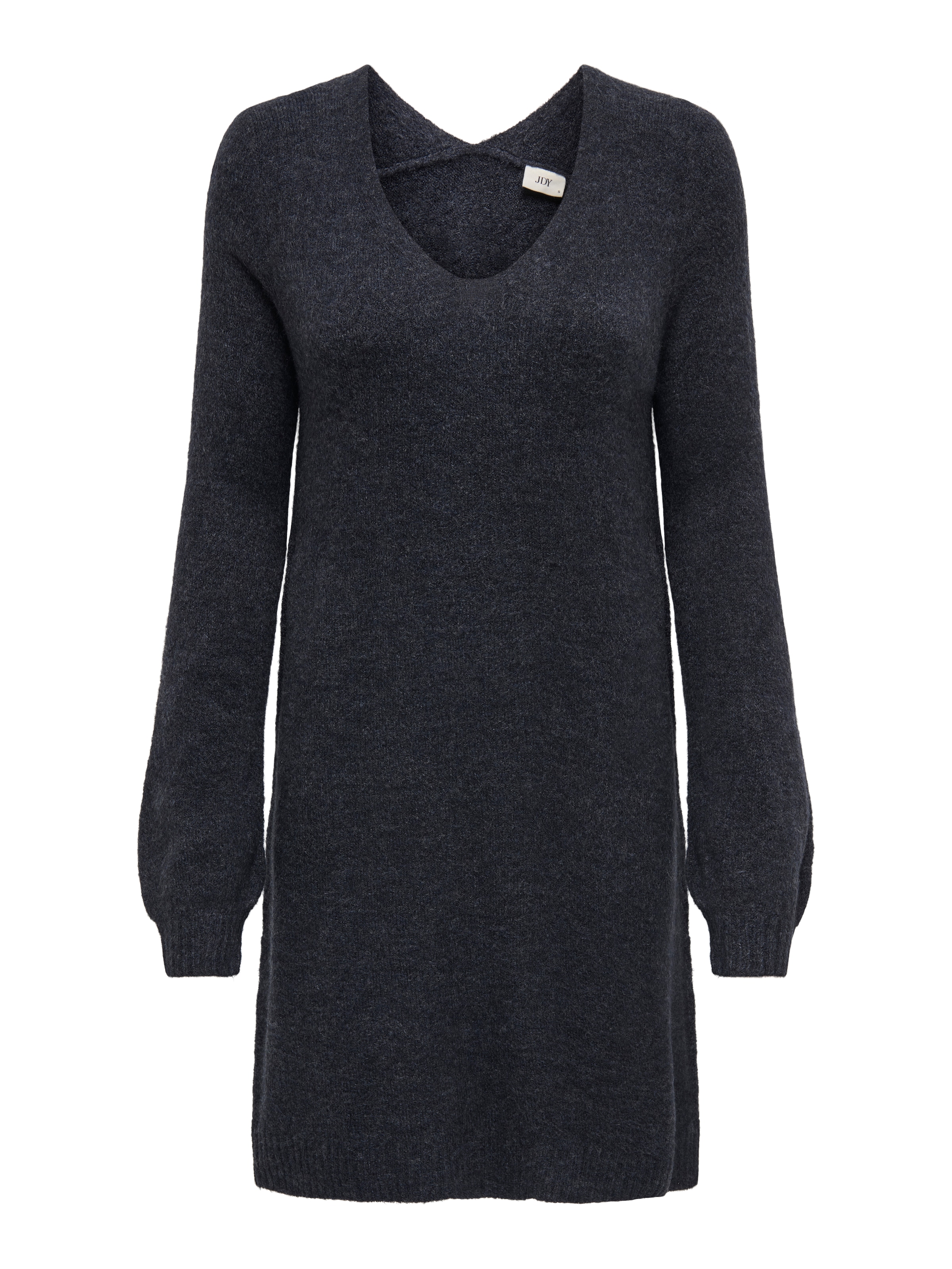 Robes en maille 'JDYElanora' JDY en bleu : devant