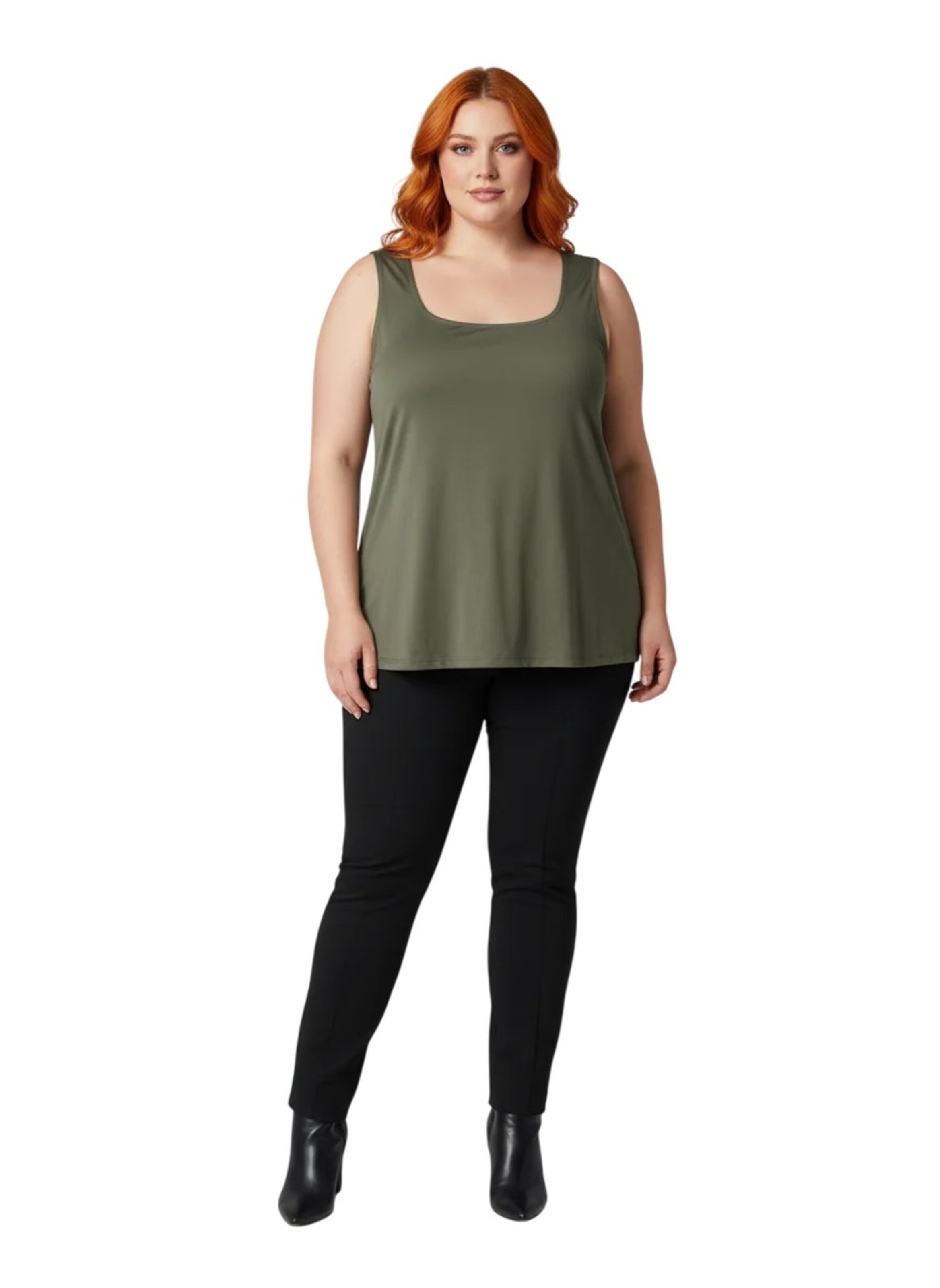 Chemisier Shape Of You en vert : devant