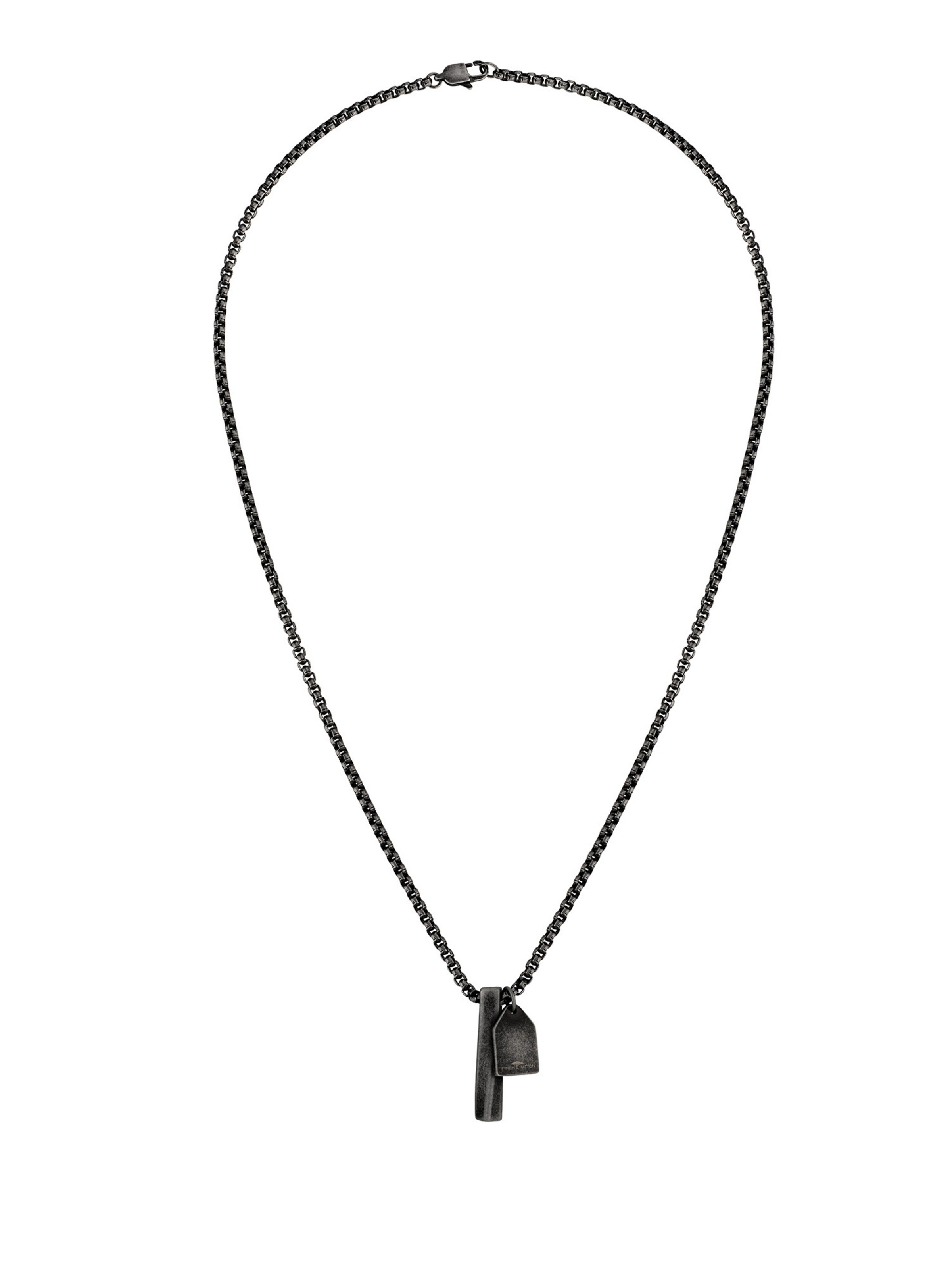 FYNCH-HATTON Ketting in Grijs: voorkant