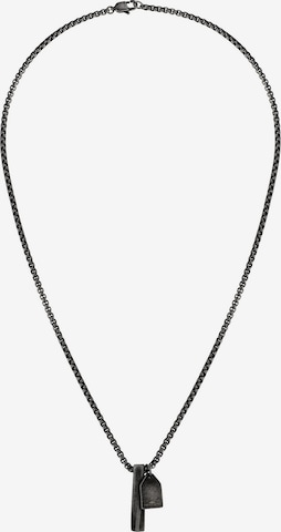 FYNCH-HATTON Necklace in Grey: front