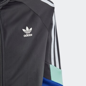 ADIDAS ORIGINALS Prechodná bunda 'Rekive' - Čierna