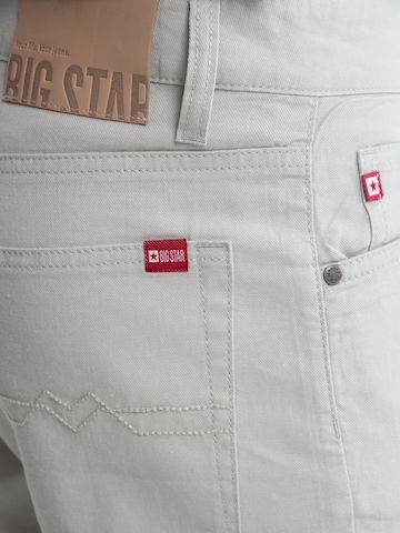 Regular Pantalon BIG STAR en gris