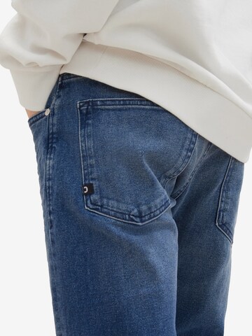 TOM TAILOR DENIM Slimfit Jeans 'PIERS' i blå