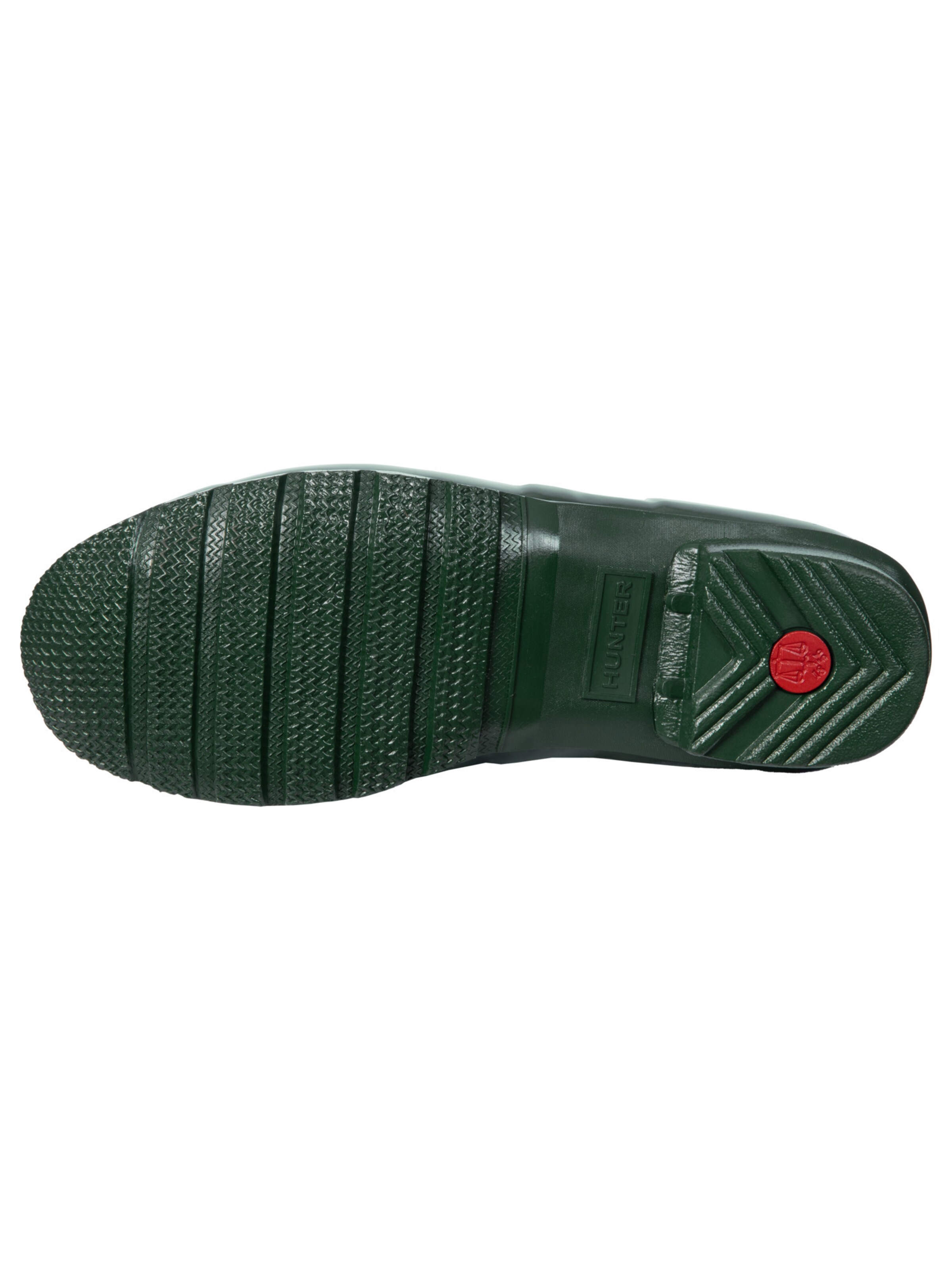 HUNTER - Botas de borracha em verde: abaixo