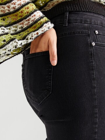 Vero Moda Curve regular Jeans 'VMCJAKIE' i sort