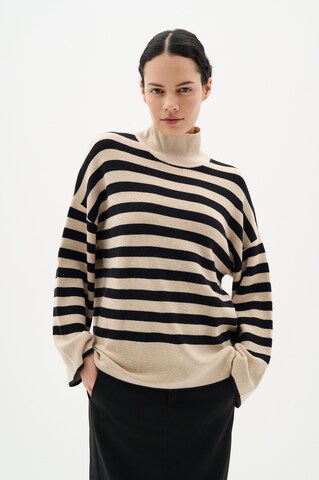 InWear Sweater 'GittelIW' in Beige