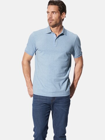 T-Shirt ' Tovio ' BABISTA en bleu : devant