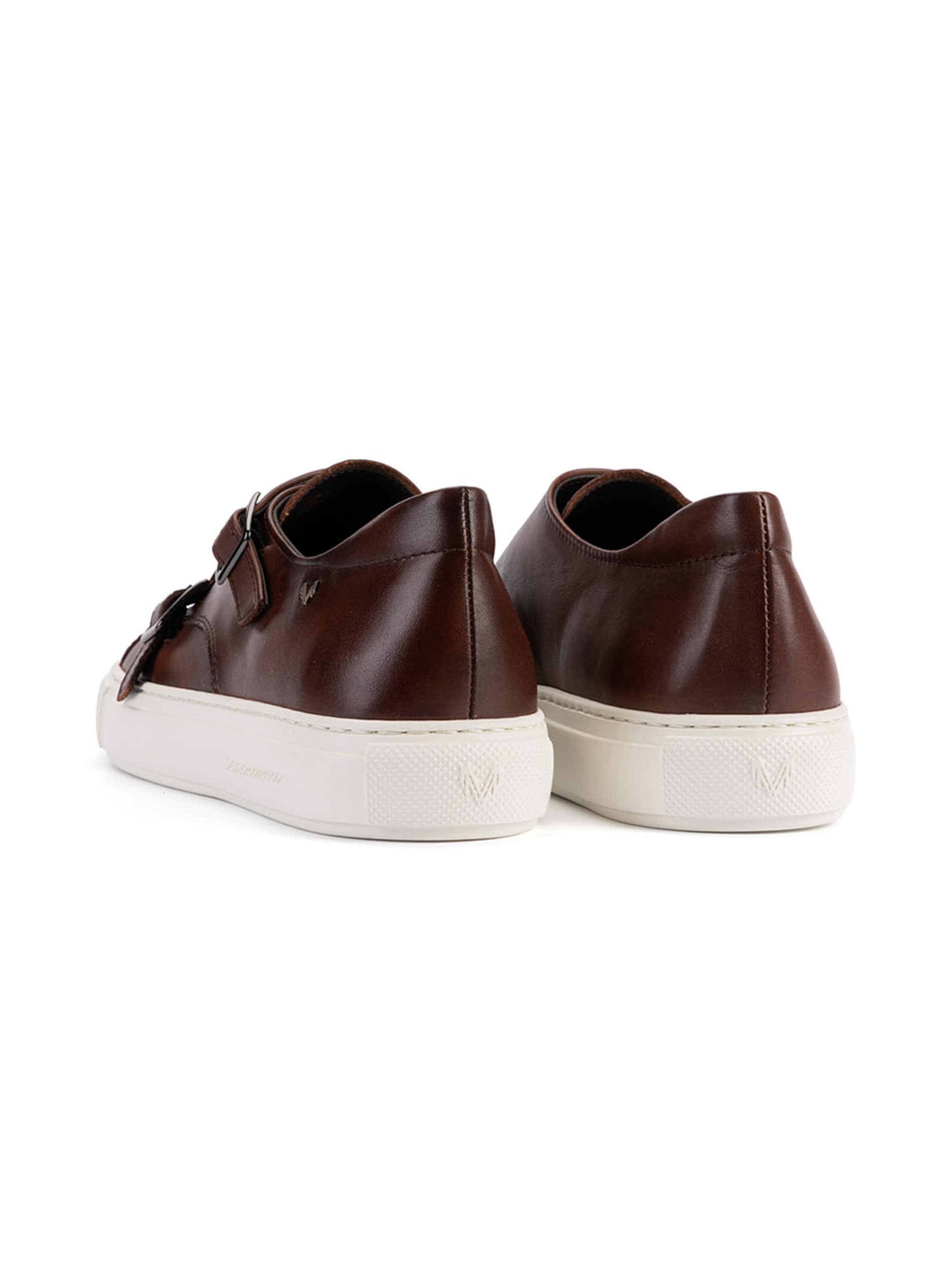 Martinelli - Zapatillas deportivas bajas 'Hastings' en marrón