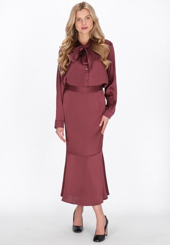 usha BLACK LABEL Rok in Gemengde kleuren