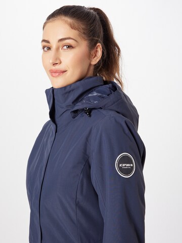 ICEPEAK Outdoorjas in Blauw