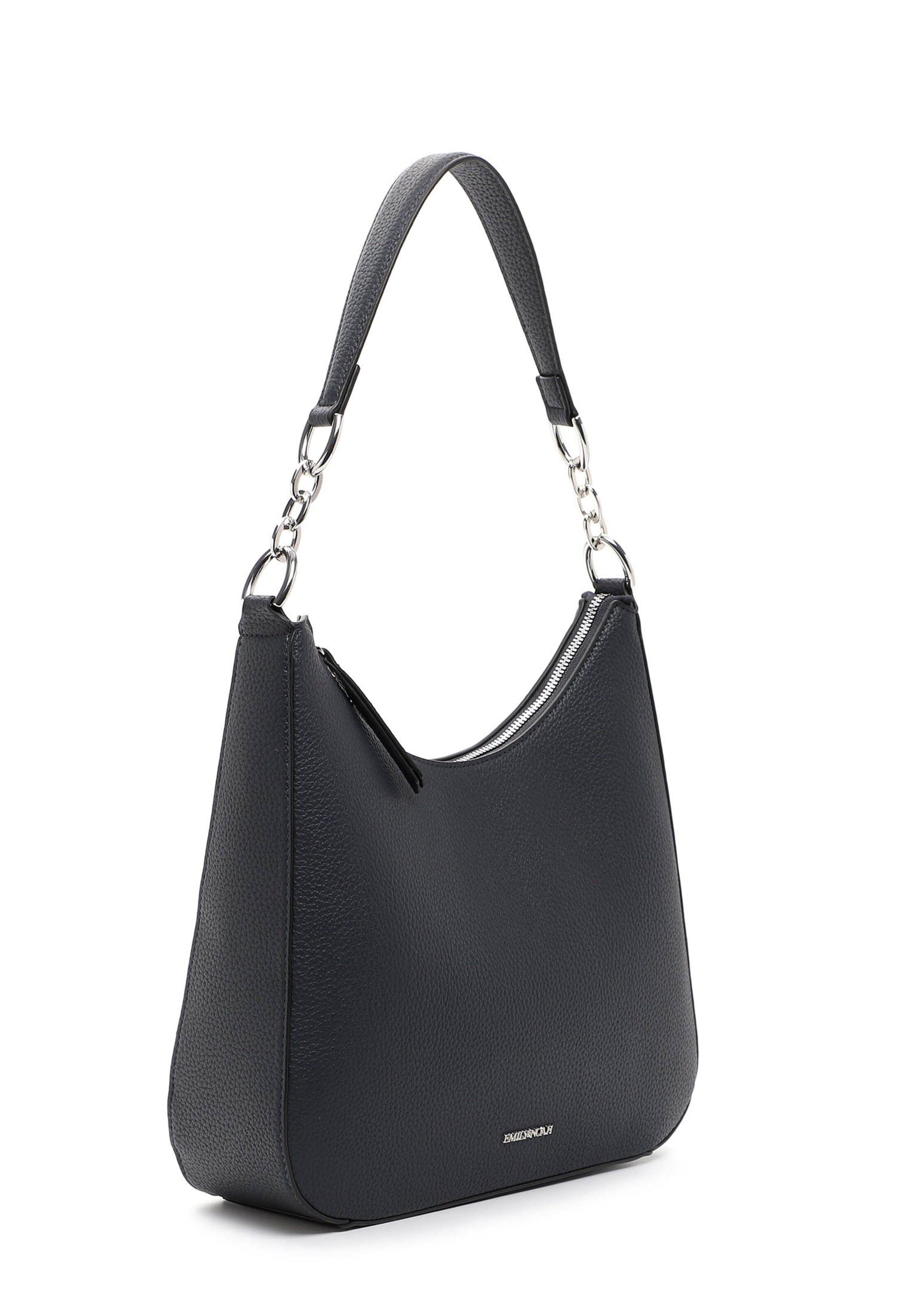 Borsa a spalla 'Ella' di Emily & Noah in blu