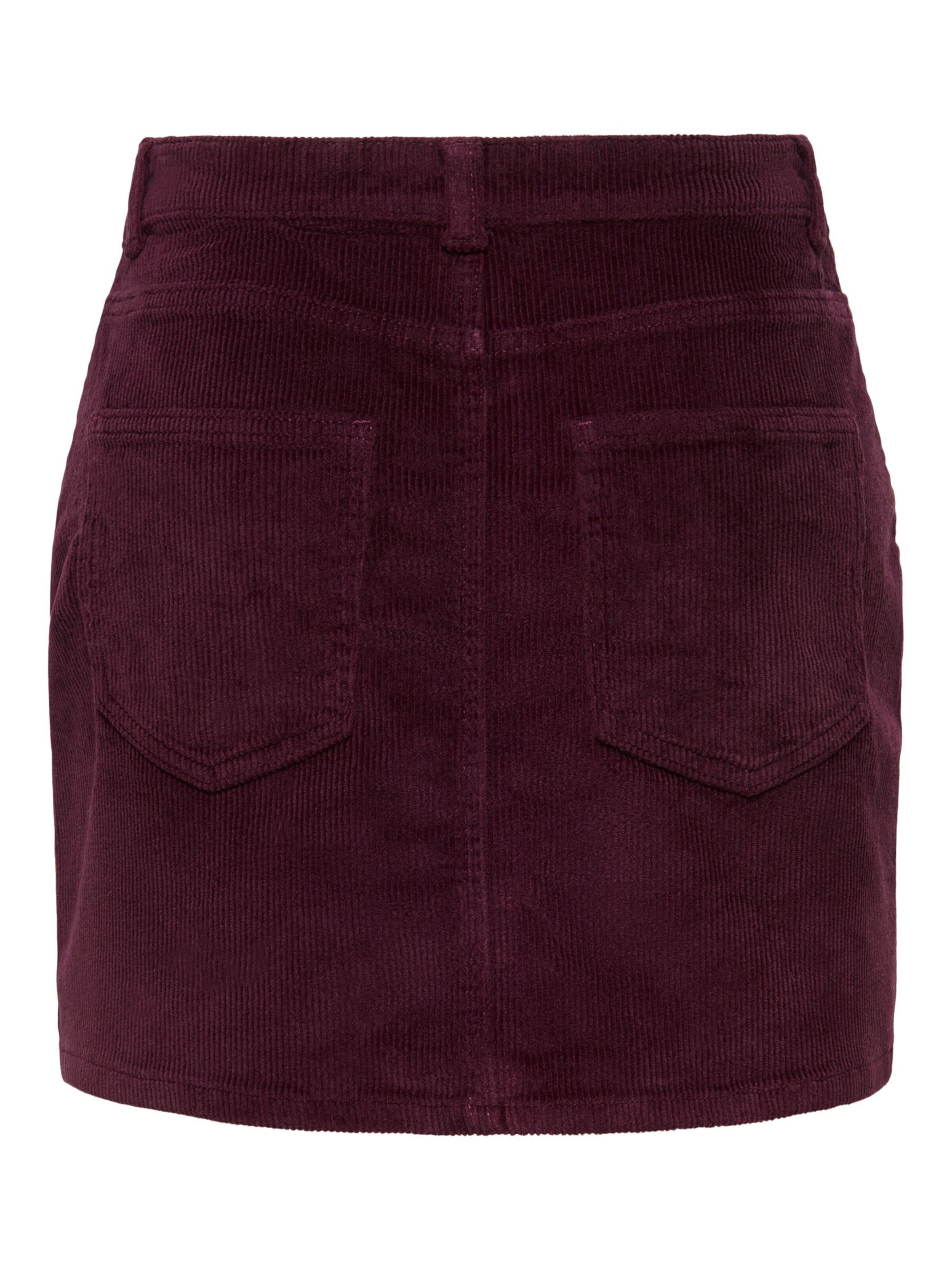 Jupe 'ONLAmazing' ONLY en rouge