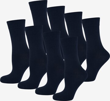 Nur Die Socken in Blau: predná strana