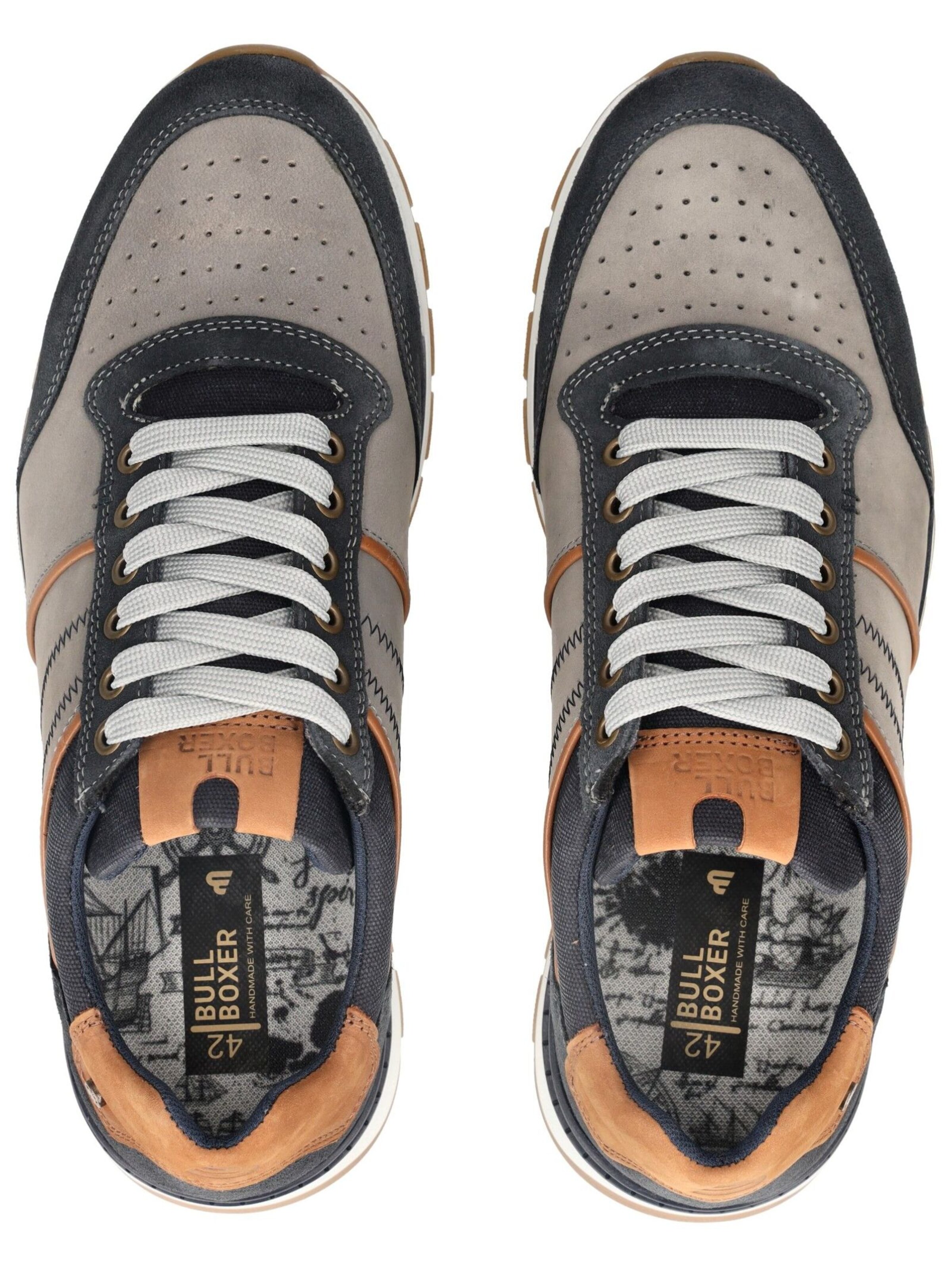 Baskets basses BULLBOXER en bleu