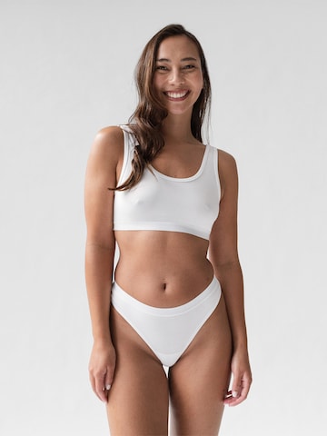 Bustier Soutien-gorge 'Vera' Erlich Textil en blanc : devant