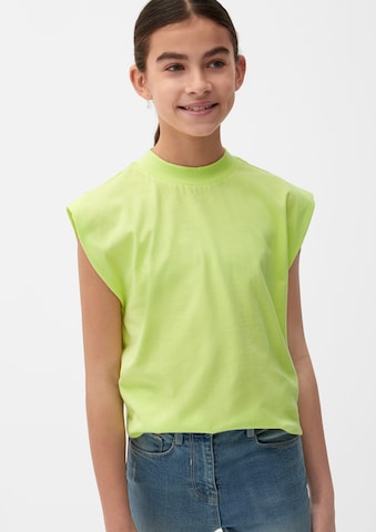 T-Shirt s.Oliver en vert