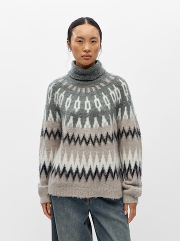 Pull-over 'OBJJaade Diana' OBJECT en gris : devant