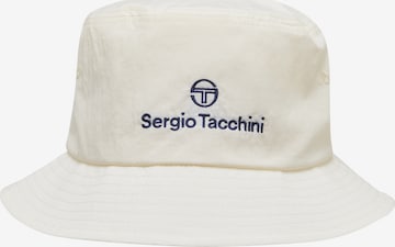 Sergio Tacchini Klobouk 'Nayla' – bílá: přední strana