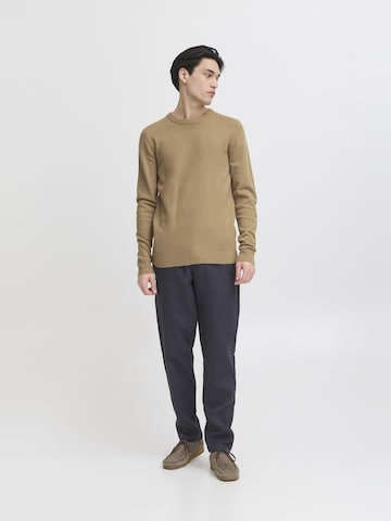 Casual Friday - Pullover ' CFHEINE ' em bege