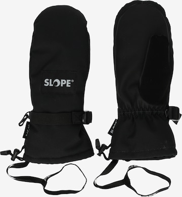 SLOPE Athletic Gloves 'Gideon' in Black: front
