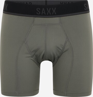 SAXX Boxershorts 'KINETIC' in Grijs: voorkant