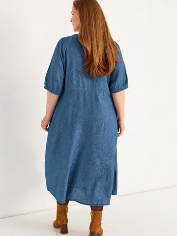 Cellbes of Sweden Jurk in Blauw